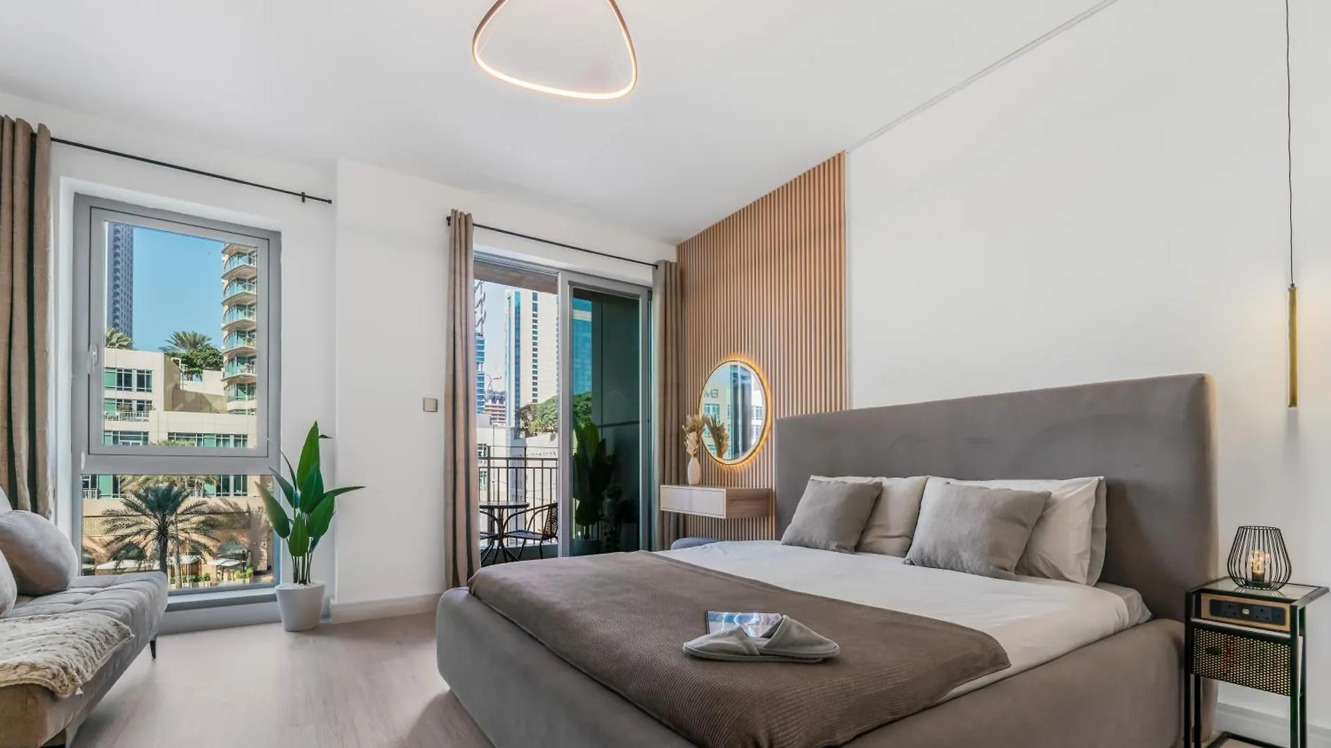 Luxueux Studio, Top Emplacement Dubai Verenigde Arabische Emiraten