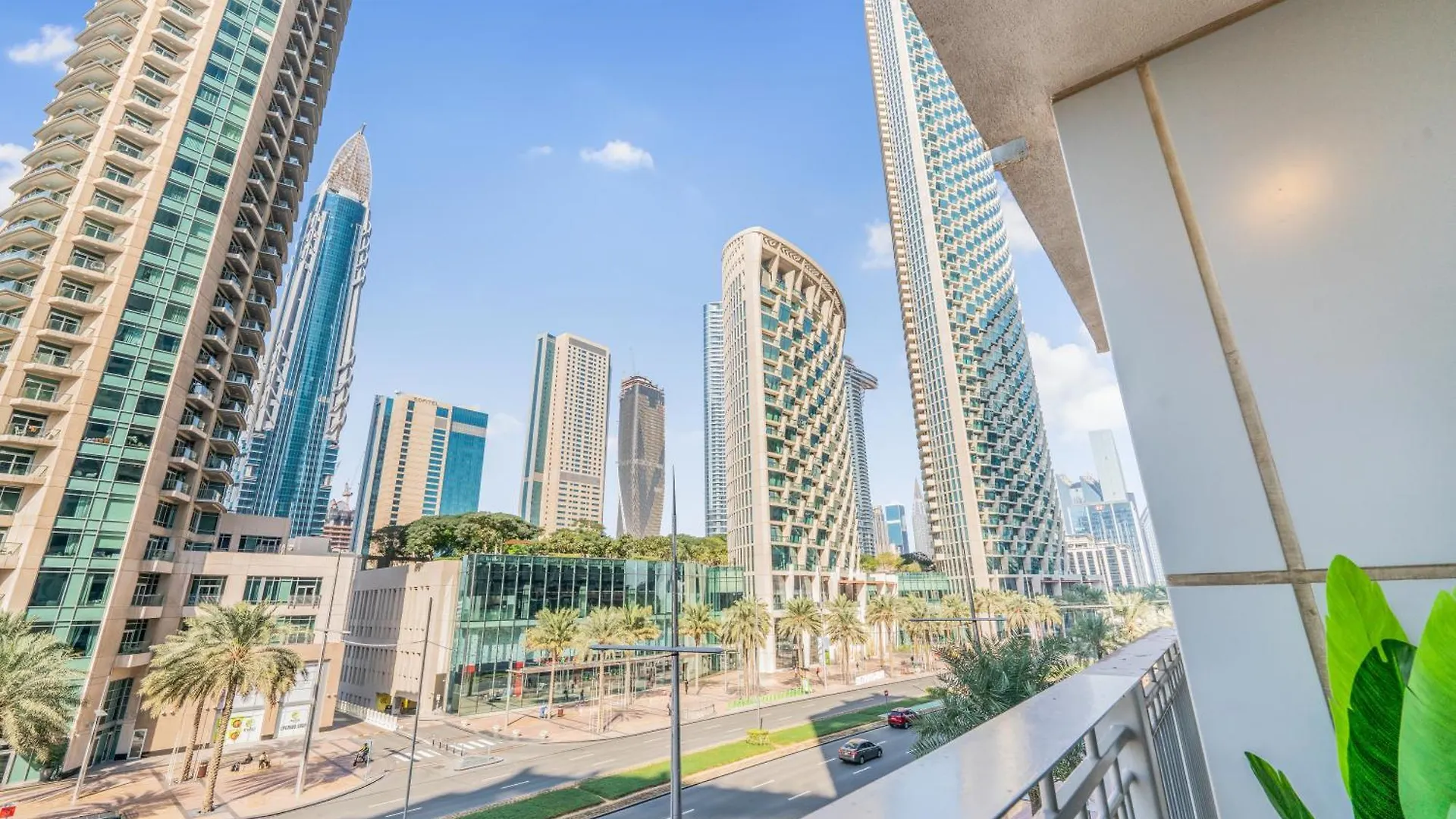 Appartement Luxueux Studio, Top Emplacement Dubai